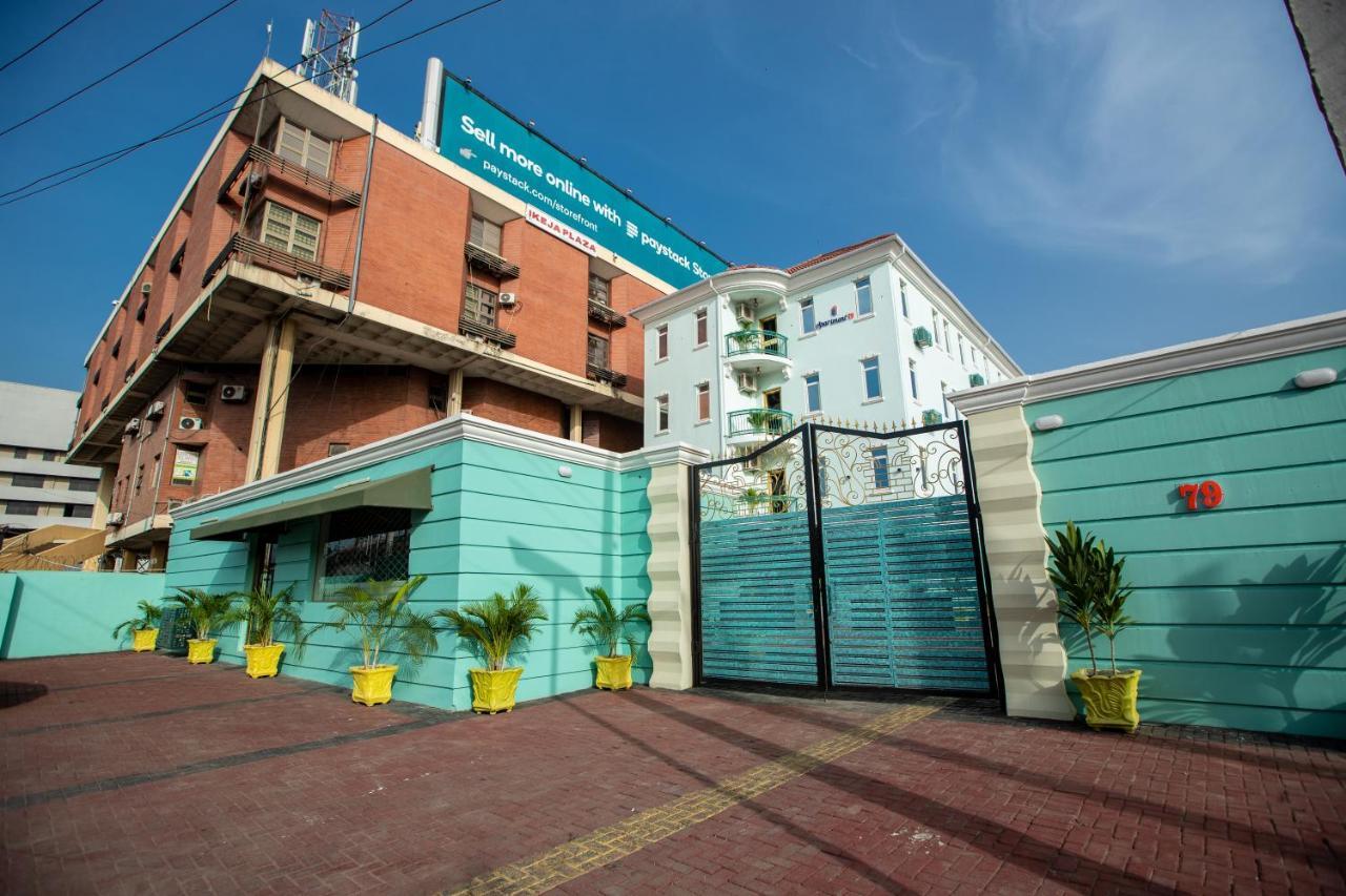 Apartment 79 Hotel & Suite Ikeja Exterior foto