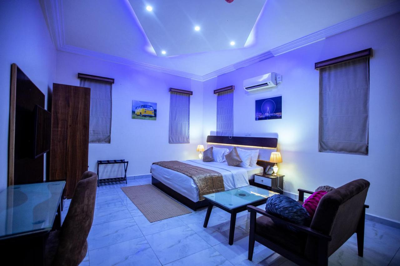 Apartment 79 Hotel & Suite Ikeja Exterior foto