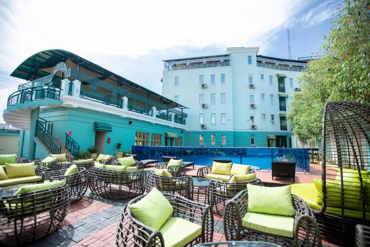 Apartment 79 Hotel & Suite Ikeja Exterior foto