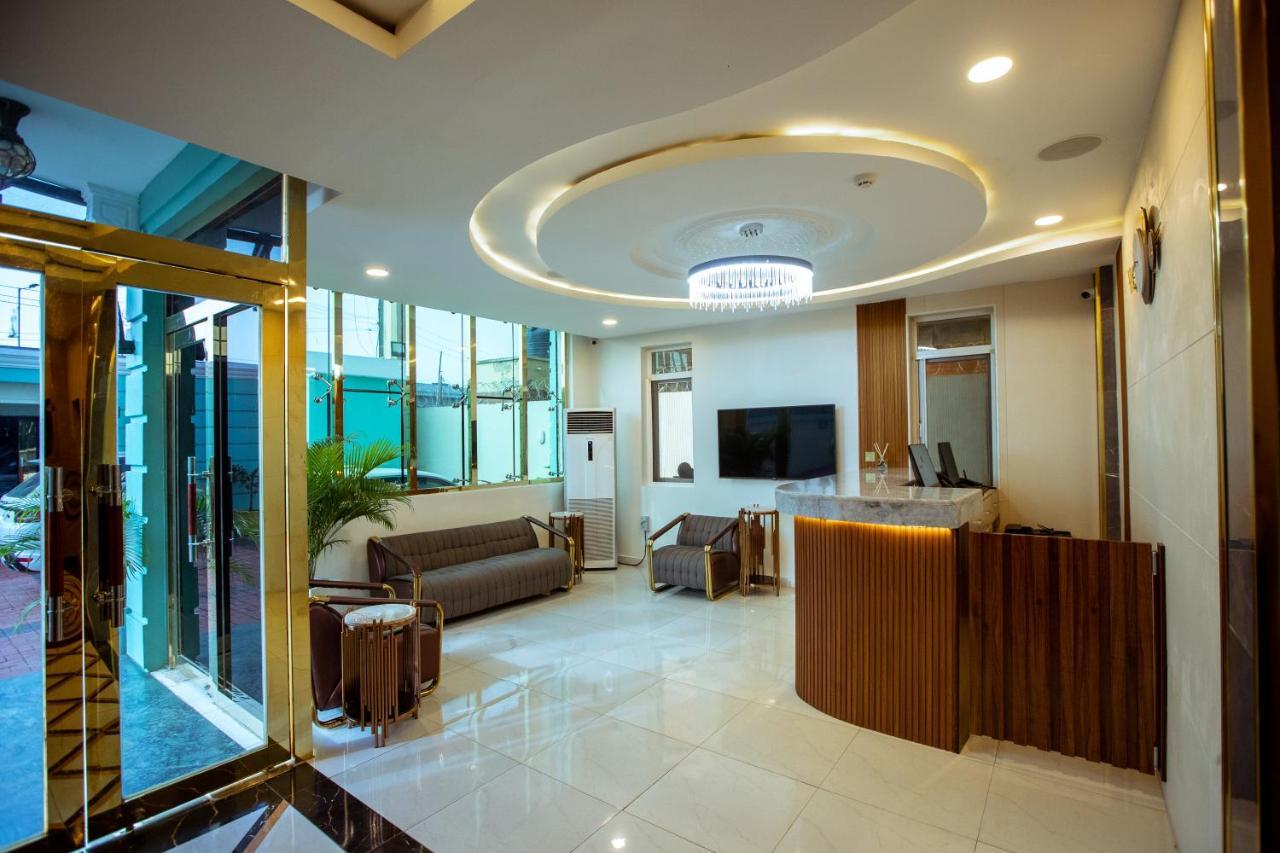 Apartment 79 Hotel & Suite Ikeja Exterior foto