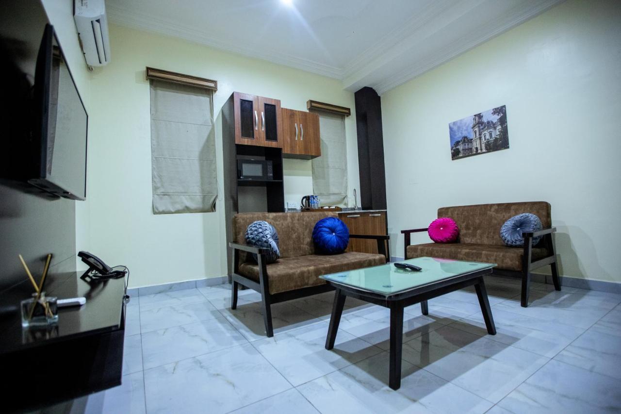 Apartment 79 Hotel & Suite Ikeja Exterior foto